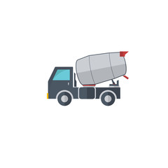 Fototapeta premium Truck icon