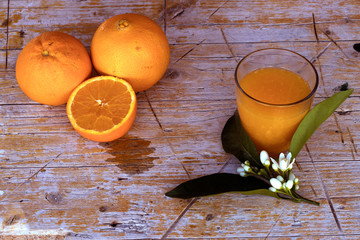 Orange juice. The best way to start the day.