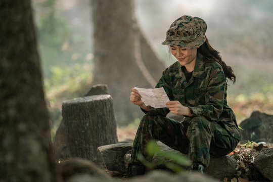 Letter to a women soldier