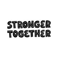 Women's rights poster. Illustration for International women day.