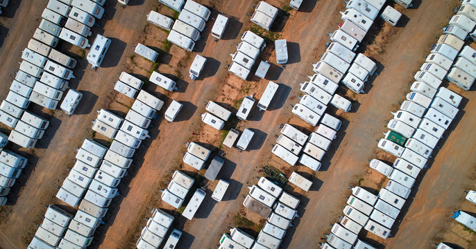 Caravanas camping