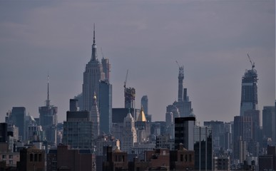 Fototapeta na wymiar Skyline new york 