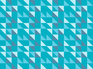 Fototapeta na wymiar Geometric pattern mosaic of triangles, print for branding, textiles, kids design