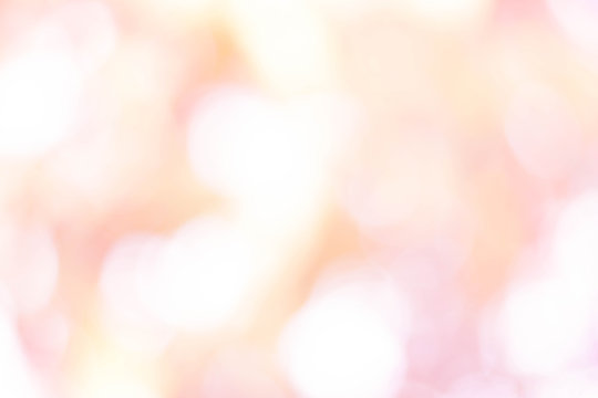  abstract Bokeh, bright pink and white background blurred beautifully from nature