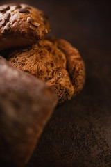 Brot backen in der Backstube