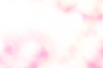 Natural pink bokeh background