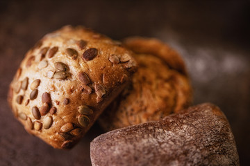 Frische Brötchen vom Bäcker