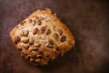 Brot backen in der Backstube