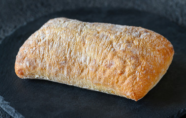 Ciabatta - Italian white bread