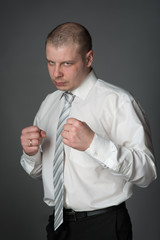 young male businessman