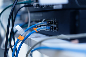 close up connected LAN to switch layer 2 for sharing file and networking between HQ and branch for...