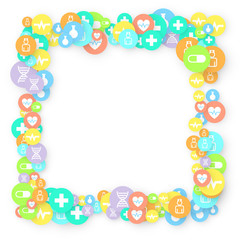 Pharmacy Background. Clinic Backdrop.