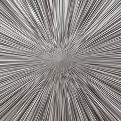 Perspective optical illusion 3D tunnel curve. Vanishing point spiral.