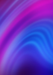 Abstract gradient background. Ultraviolet glow on a dark abstract background. Empty wallpaper template