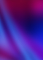 Abstract gradient background. Ultraviolet glow on a dark abstract background. Empty wallpaper template