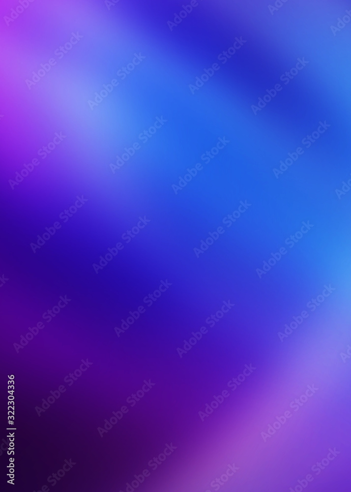 Poster abstract gradient background. ultraviolet glow on a dark abstract background. empty wallpaper templa