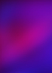 Abstract gradient background. Ultraviolet glow on a dark abstract background. Empty wallpaper template