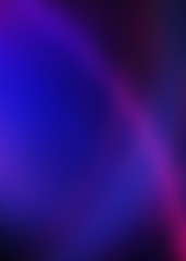 Abstract gradient background. Ultraviolet glow on a dark abstract background. Empty wallpaper template