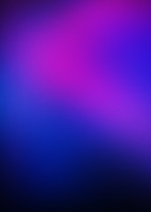 Abstract gradient background. Ultraviolet glow on a dark abstract background. Empty wallpaper template