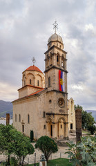 Fototapeta na wymiar Monastery Savina, medieval Orthodox monastery near the city Herceg Novi, Montenegro.