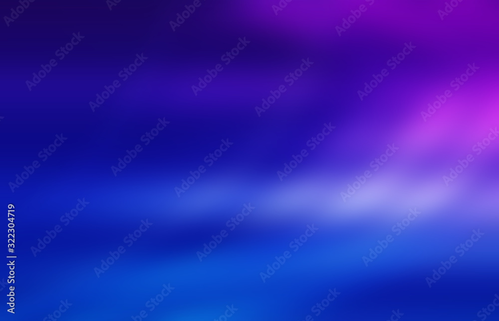 Poster abstract gradient background. ultraviolet glow on a dark abstract background. empty wallpaper templa
