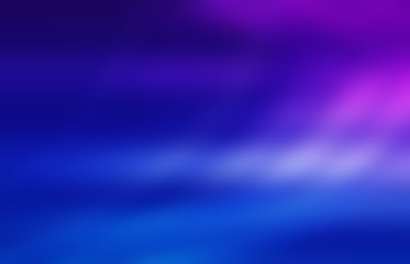 Abstract gradient background. Ultraviolet glow on a dark abstract background. Empty wallpaper...