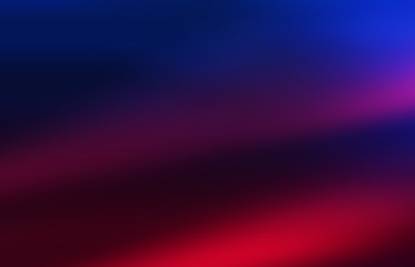 Abstract gradient background. Ultraviolet glow on a dark abstract background. Empty wallpaper...