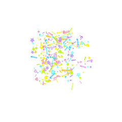 Sprinkles grainy. Cupcake dessert bakery confetti