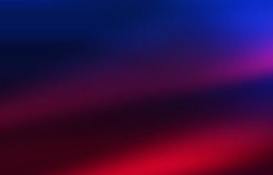 Abstract Gradient Background. Ultraviolet Glow On A Dark Abstract Background. Empty Wallpaper Template