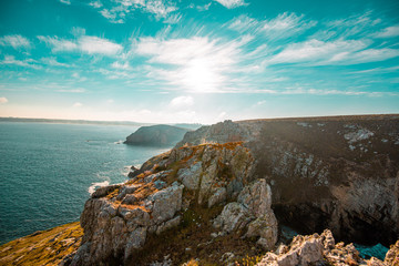 Presqu'île de Crozon, Pointe de Dinan