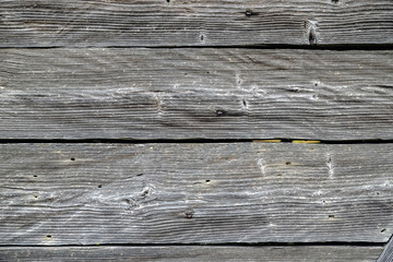 Wooden old wall texture, wood background closeup