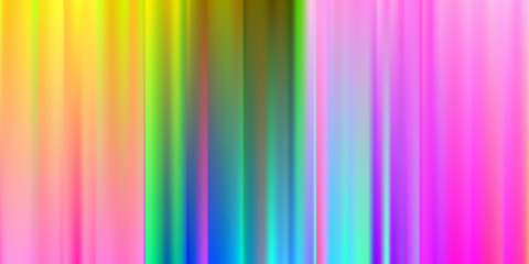 Iridescent Blurred Gradient. 