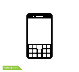 Smart phone icon vector illustration