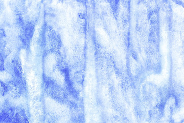 Abstract watercolor art hand paint on white background. Watercolor background