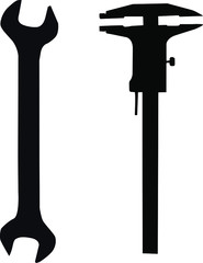  wrench and caliper