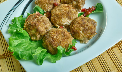 Paleo  Salisbury Steak Meatballs
