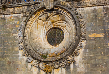 Knights of the Templar (Convents of Christ) castle - Tomar Portugal