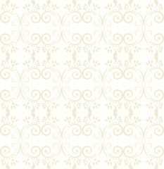 Seamless floral  pattern. fabric texture, background floral wallpaper  vector