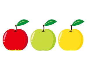 りんご　アップル　果物