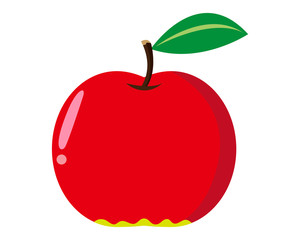 りんご　アップル　果物