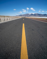 Road to the mountain