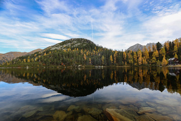 Autumn Mirror Lake