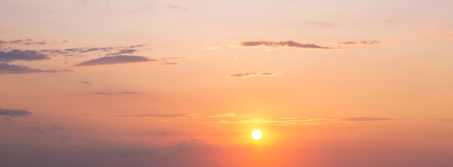 sunset sky background