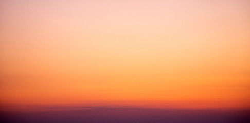 sunset sky background