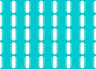 Seamless geometric pattern design illustration. Background texture. In blue, white colors.