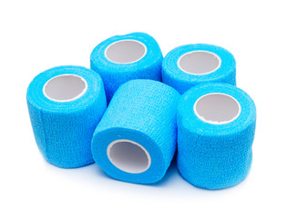 elastic bandage dressing for fixation