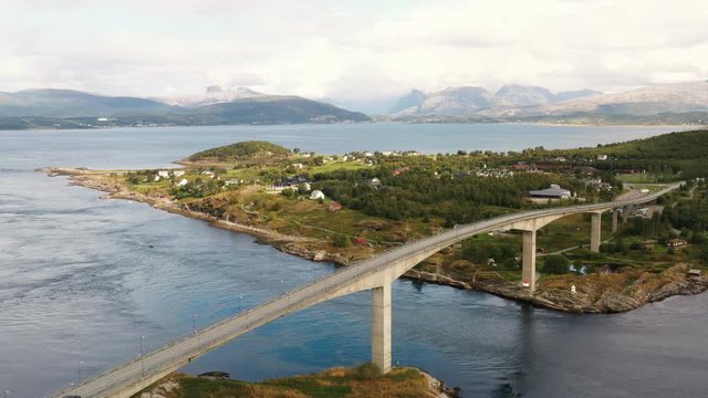 The Saltstraumen ocean stream in North Norway
