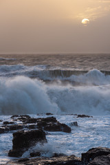 Storm Ciara reaches the Welsh coast Massive waves as storm Ciara hits the coast of Porthcawl in South Wales, United Kingdom