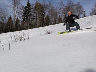 sports d'hiver - snowboard
