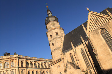 Fototapeta na wymiar St. Bartholomäi-Kirche in Altenburg